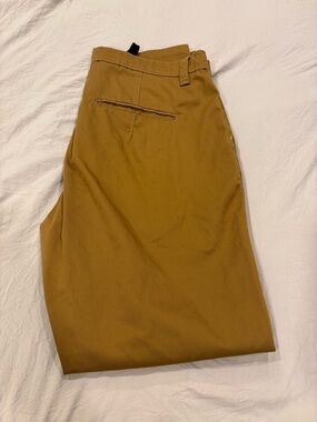 Bluenotes Men's Mustard Brown Chino Pants